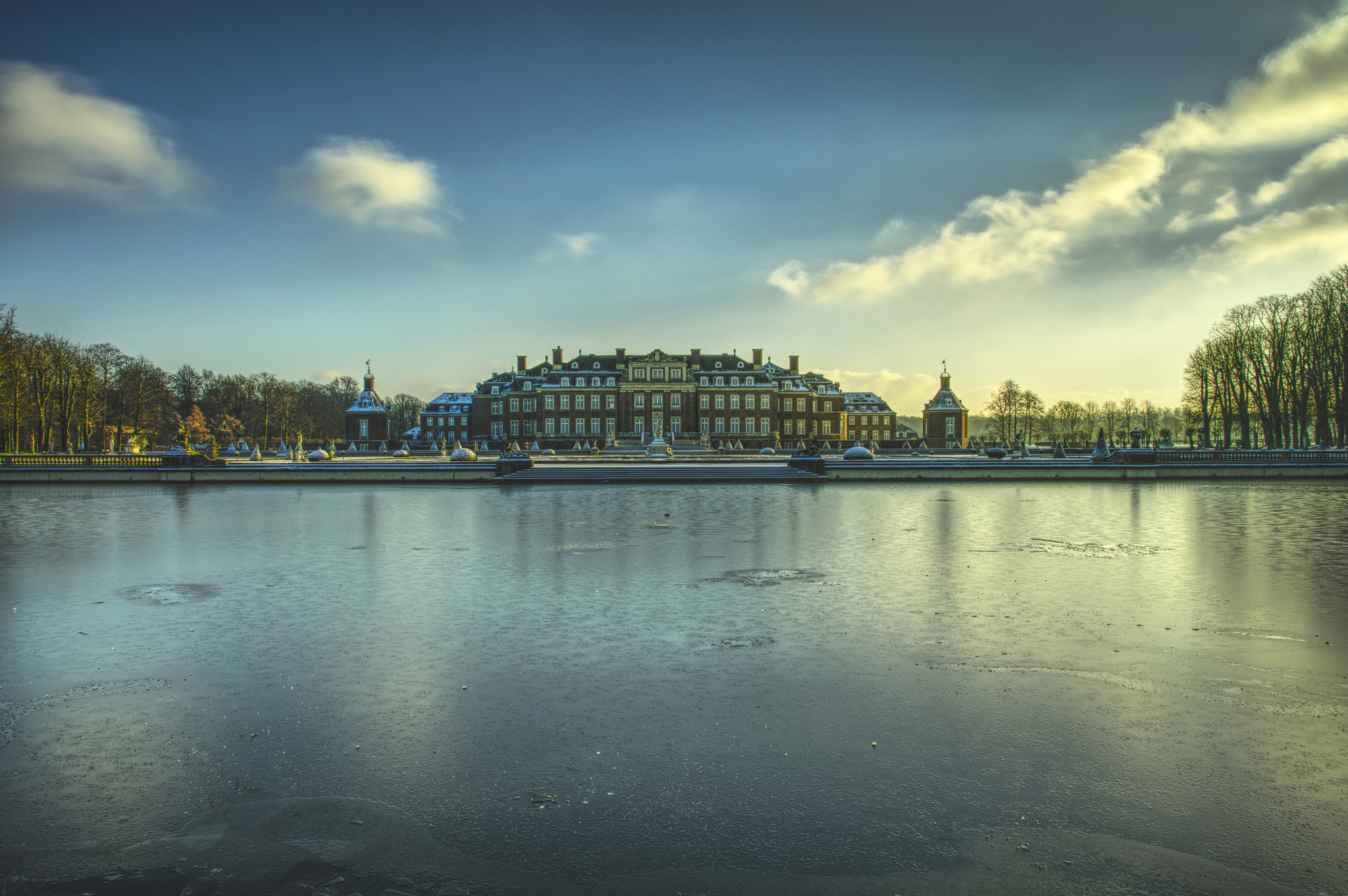 Pentax K-3 sample photo. Schloss nordkirchen photography