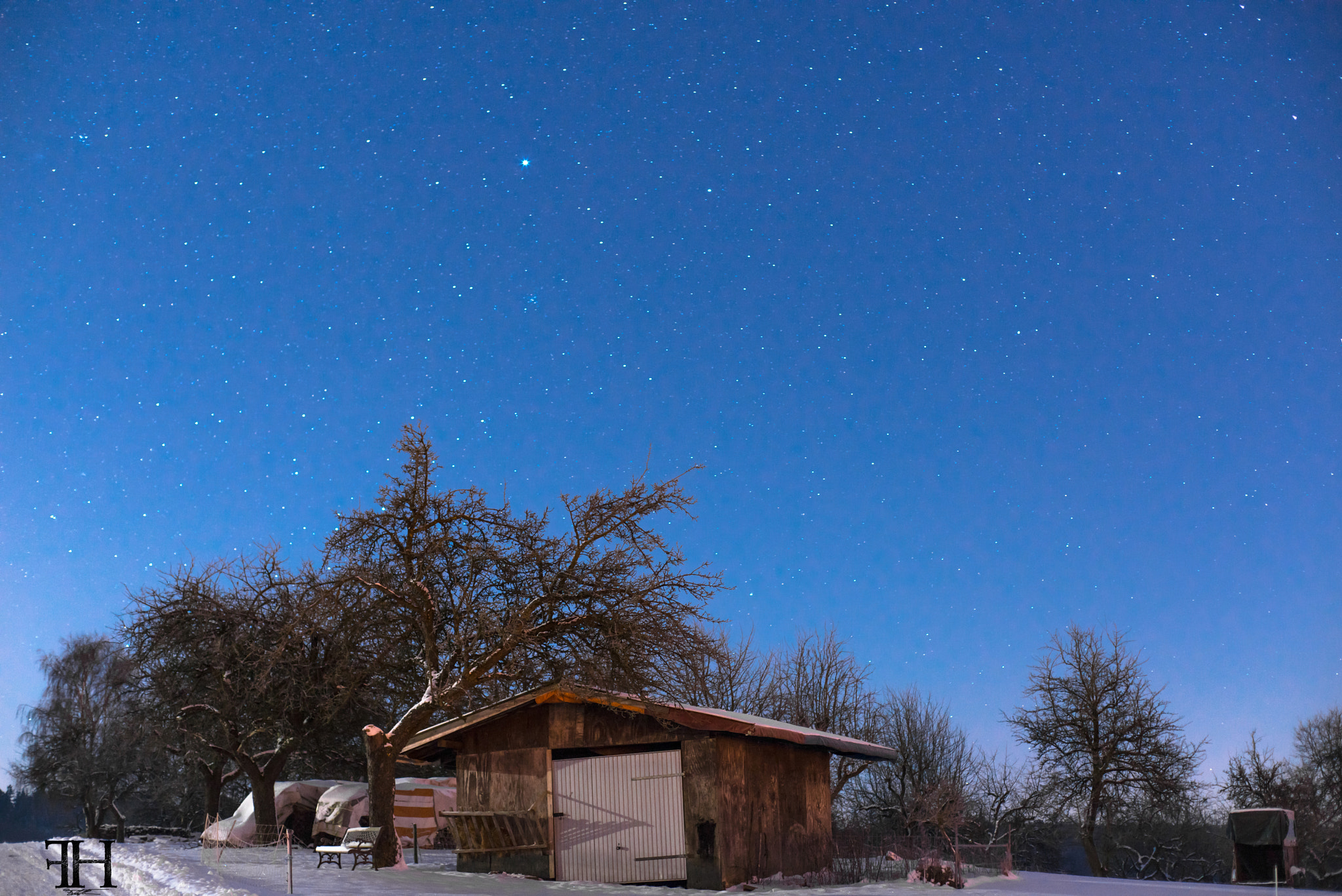 Sony a7R sample photo. Sky full of stars photography