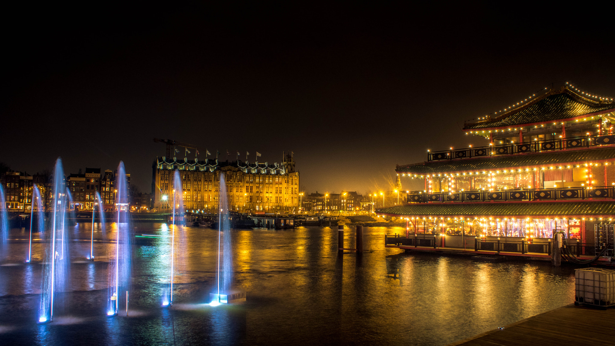 Sony DT 18-70mm F3.5-5.6 sample photo. Amsterdam light festival photography