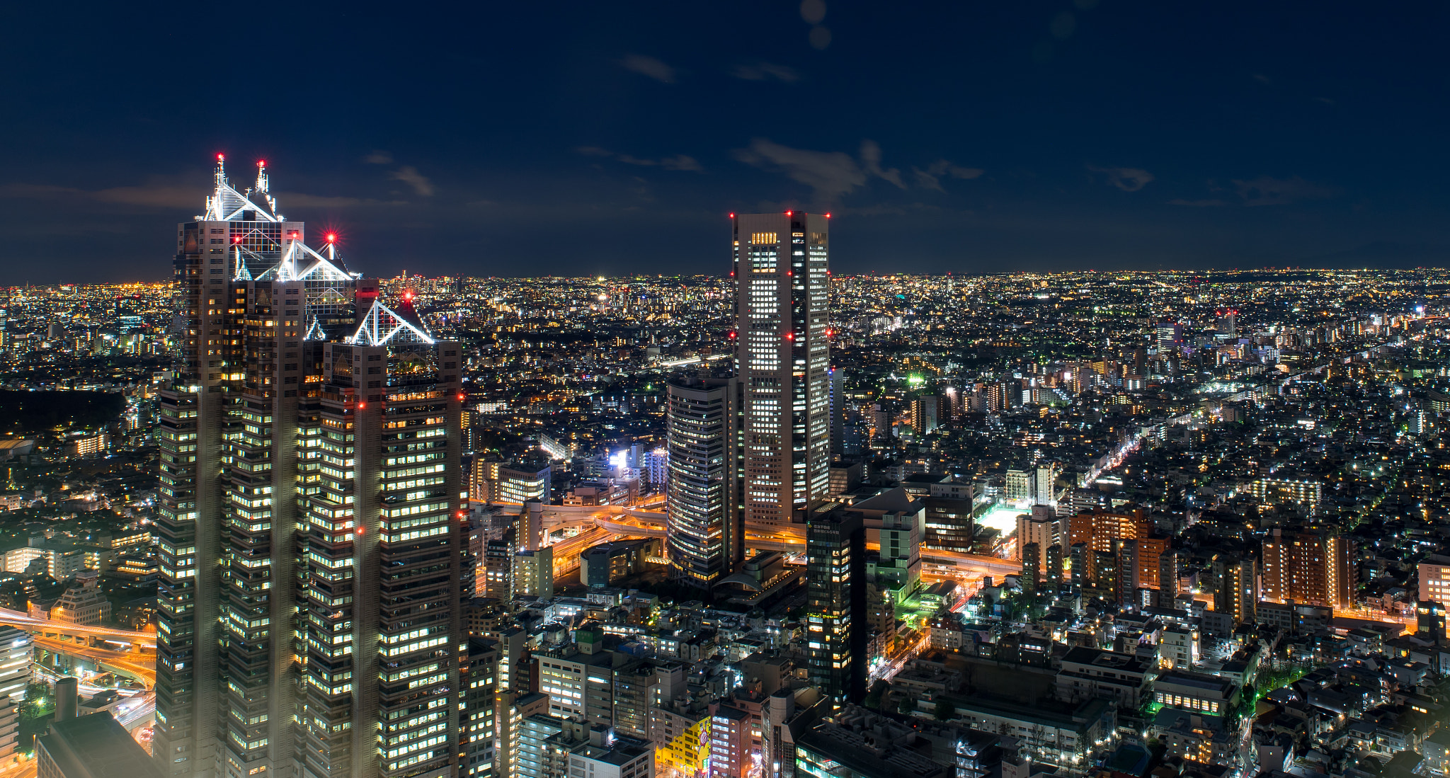 Sony a7 II sample photo. Tokyo city photography