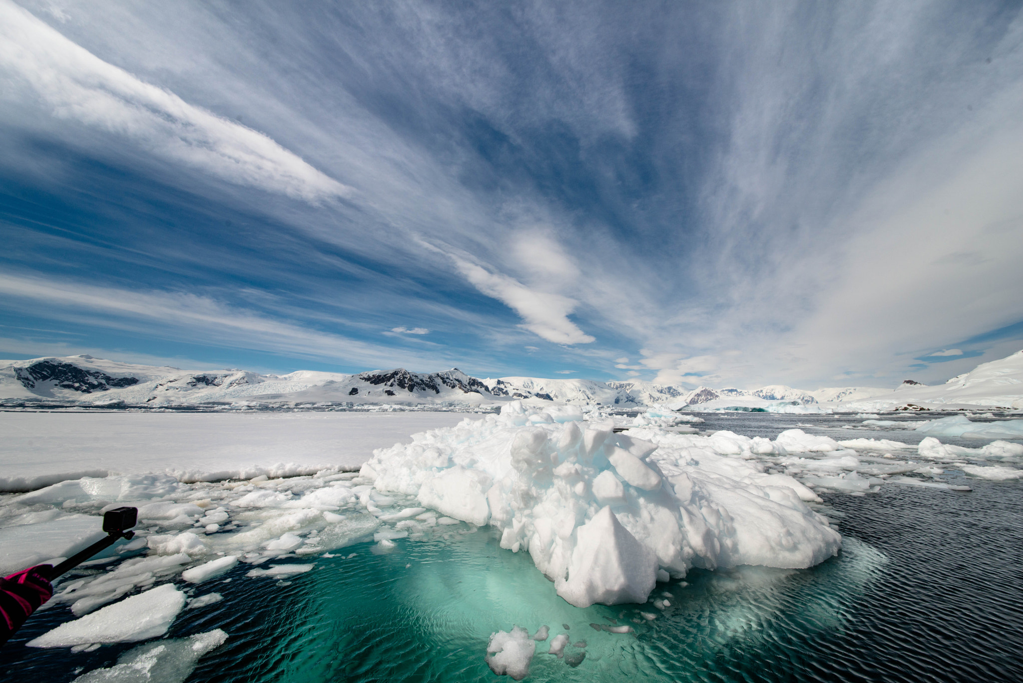 Nikon D800 + Sigma 12-24mm F4.5-5.6 II DG HSM sample photo. Antarctica photography