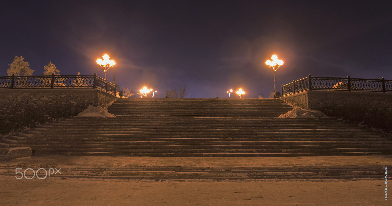 Tokina AT-X Pro 11-16mm F2.8 DX sample photo. Stair photography