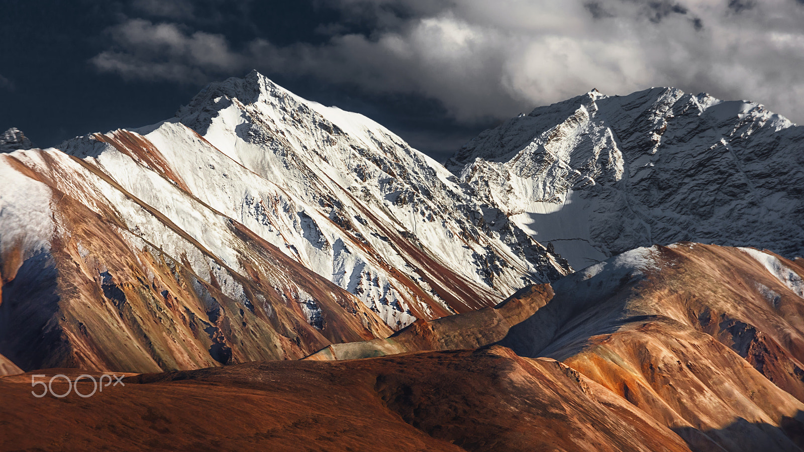 Canon EOS 5DS sample photo. A glimpse of alaska range photography