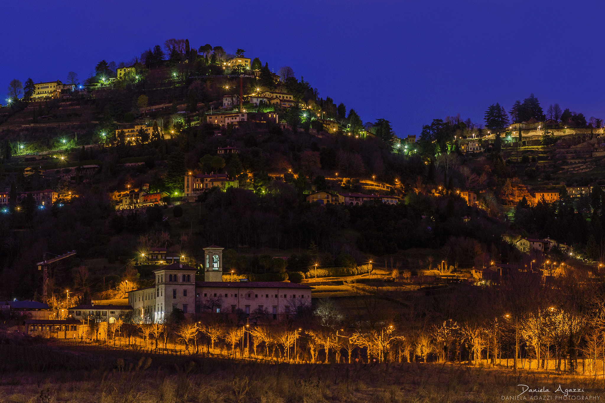 Tamron SP 24-70mm F2.8 Di VC USD sample photo. Lights in astino valley photography