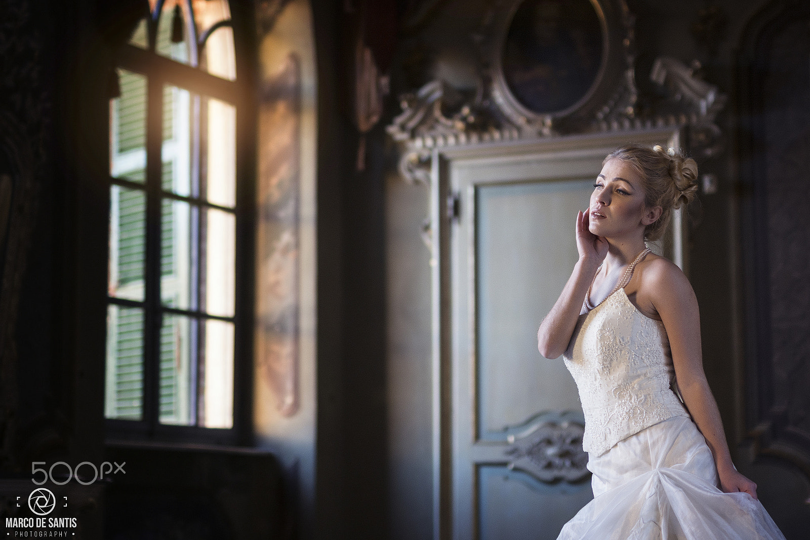 Nikon D7100 + Sigma 50mm F1.4 DG HSM Art sample photo. In the castle photography