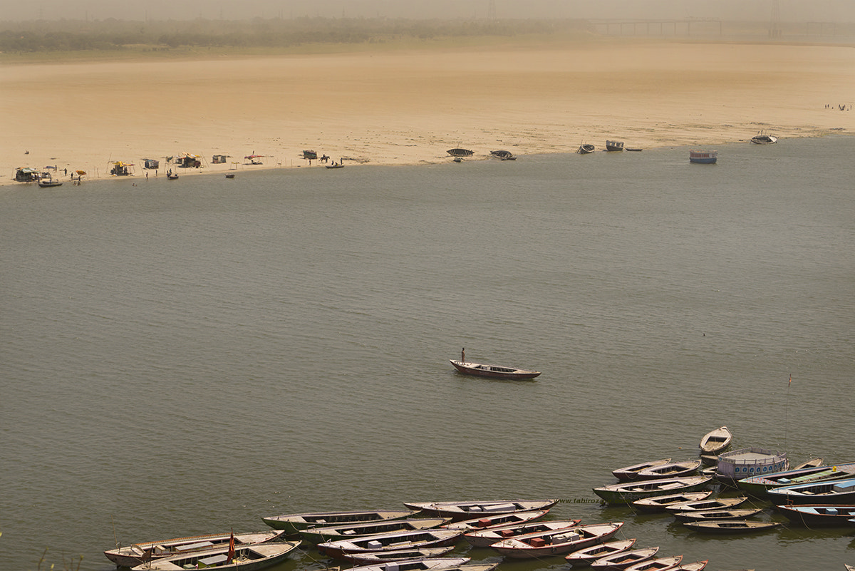 Sony a7R + Sony FE 70-200mm F4 G OSS sample photo. Varanasi photography