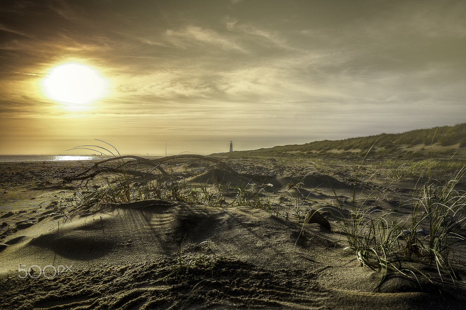 Fujifilm X-T10 + Fujifilm XF 10-24mm F4 R OIS sample photo. Distant lighthouse photography