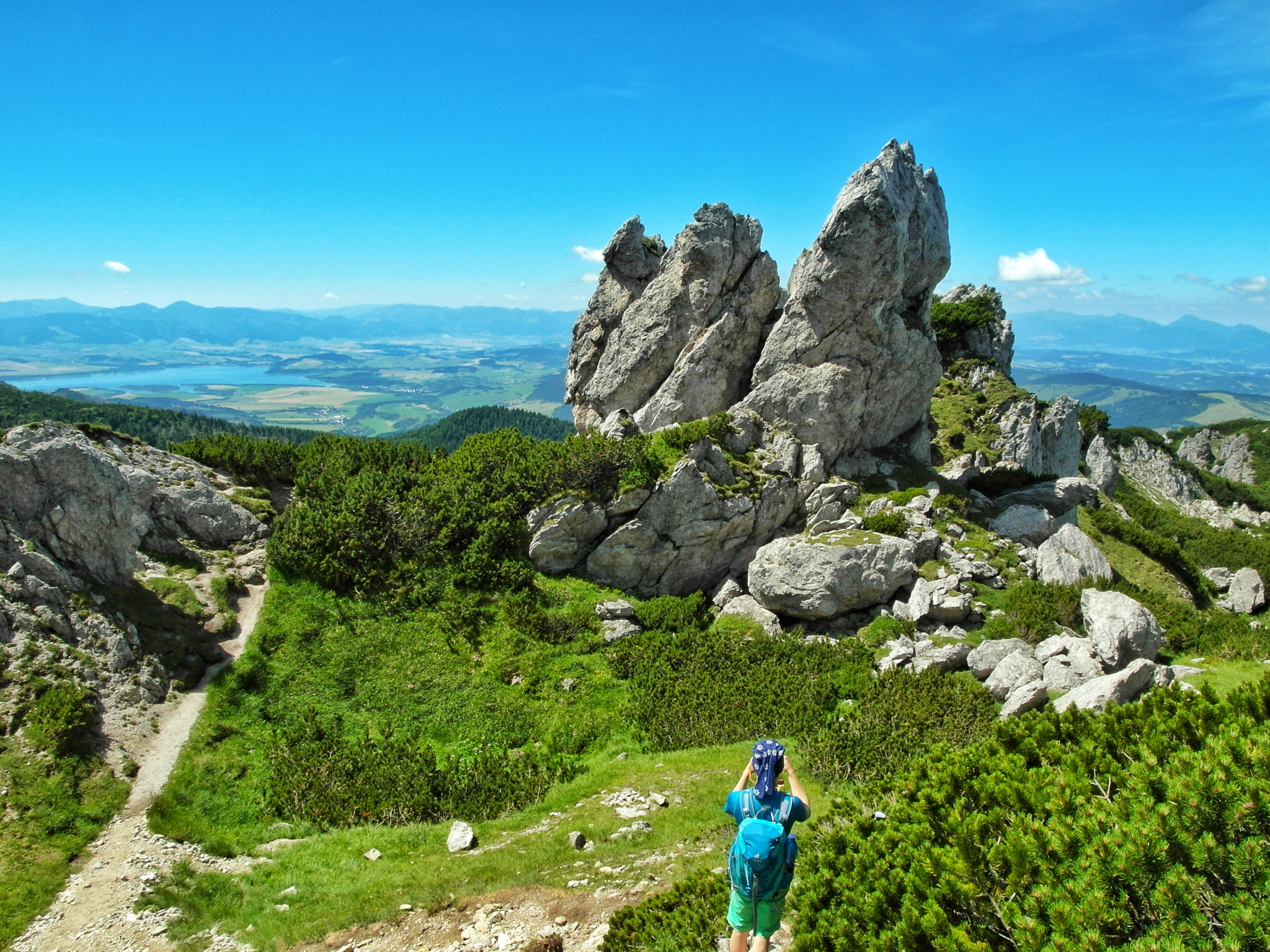 Samsung EX1 sample photo. Rock city under sivy peak. west tatras - slovakia photography