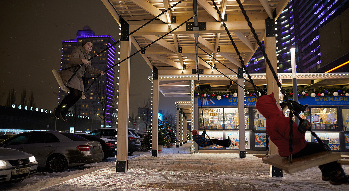 Canon EF 24mm F1.4L II USM sample photo. '' moscow photography