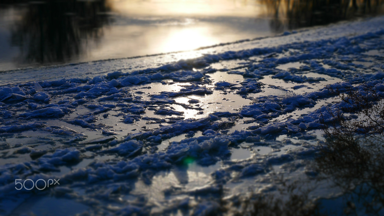 Panasonic Lumix DMC-GX85 (Lumix DMC-GX80 / Lumix DMC-GX7 Mark II) sample photo. Water&ice i. photography