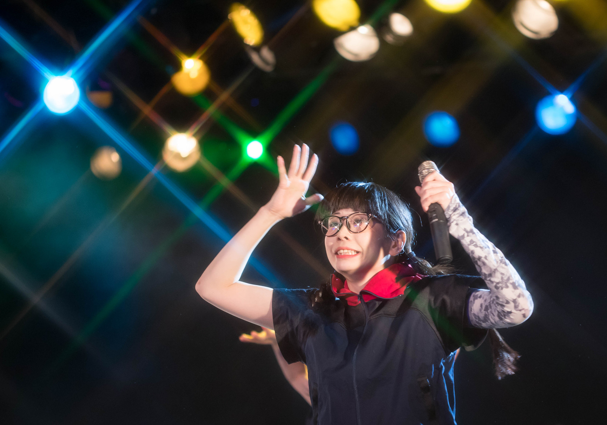 Canon EF 100mm F2.8 Macro USM sample photo. Gang parade (idol koushien premium) photography