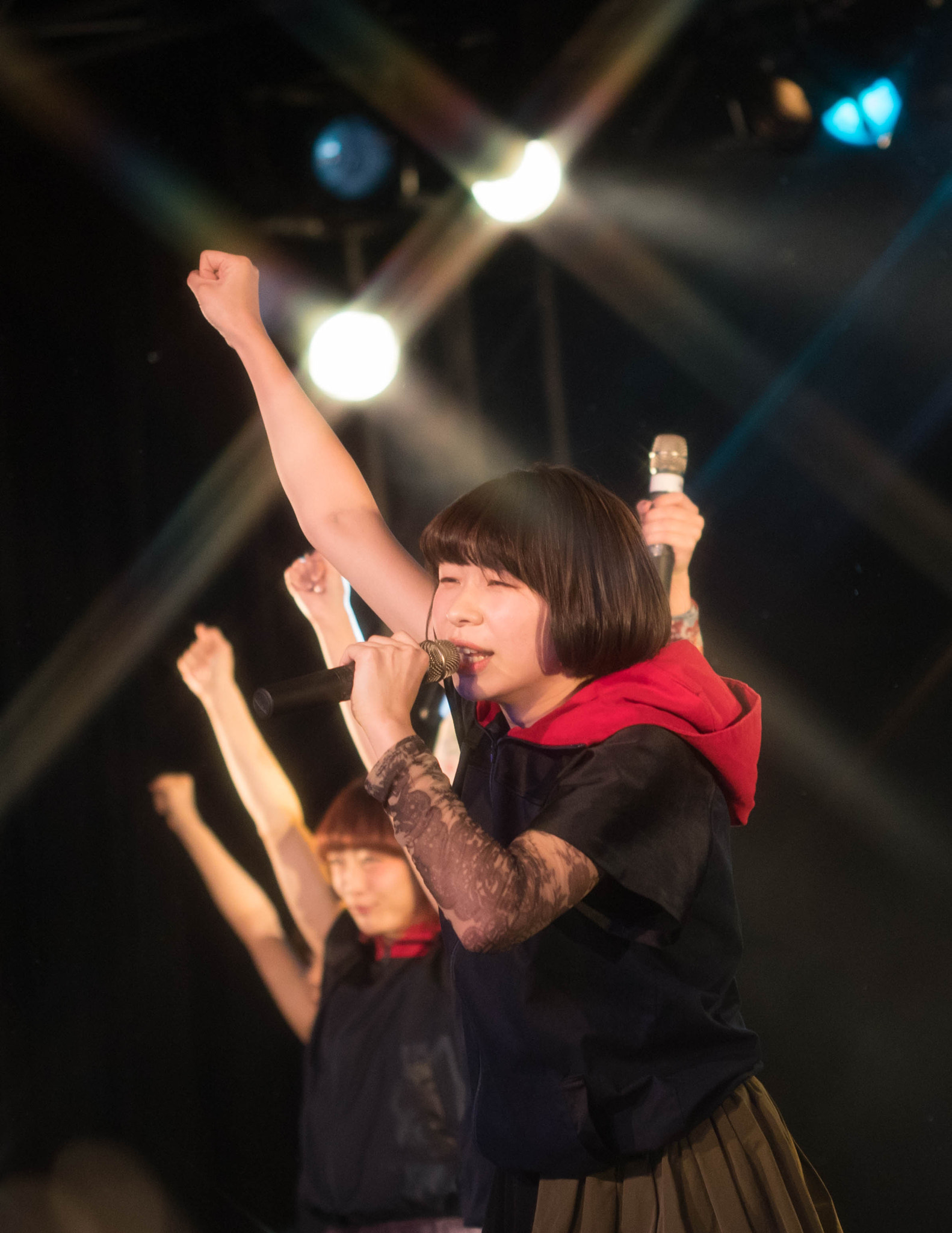Canon EF 100mm F2.8 Macro USM sample photo. Gang parade (idol koushien premium) photography