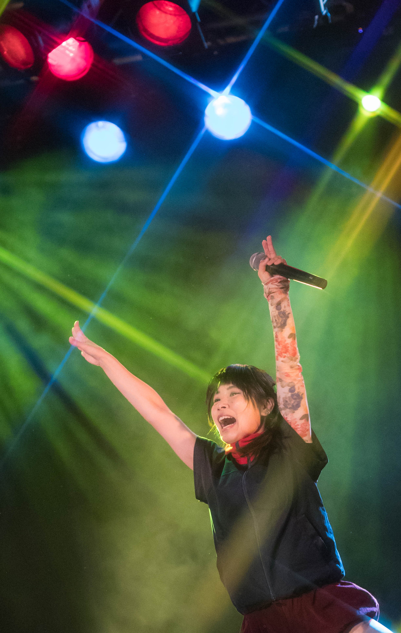 Canon EF 100mm F2.8 Macro USM sample photo. Gang parade (idol koushien premium) photography