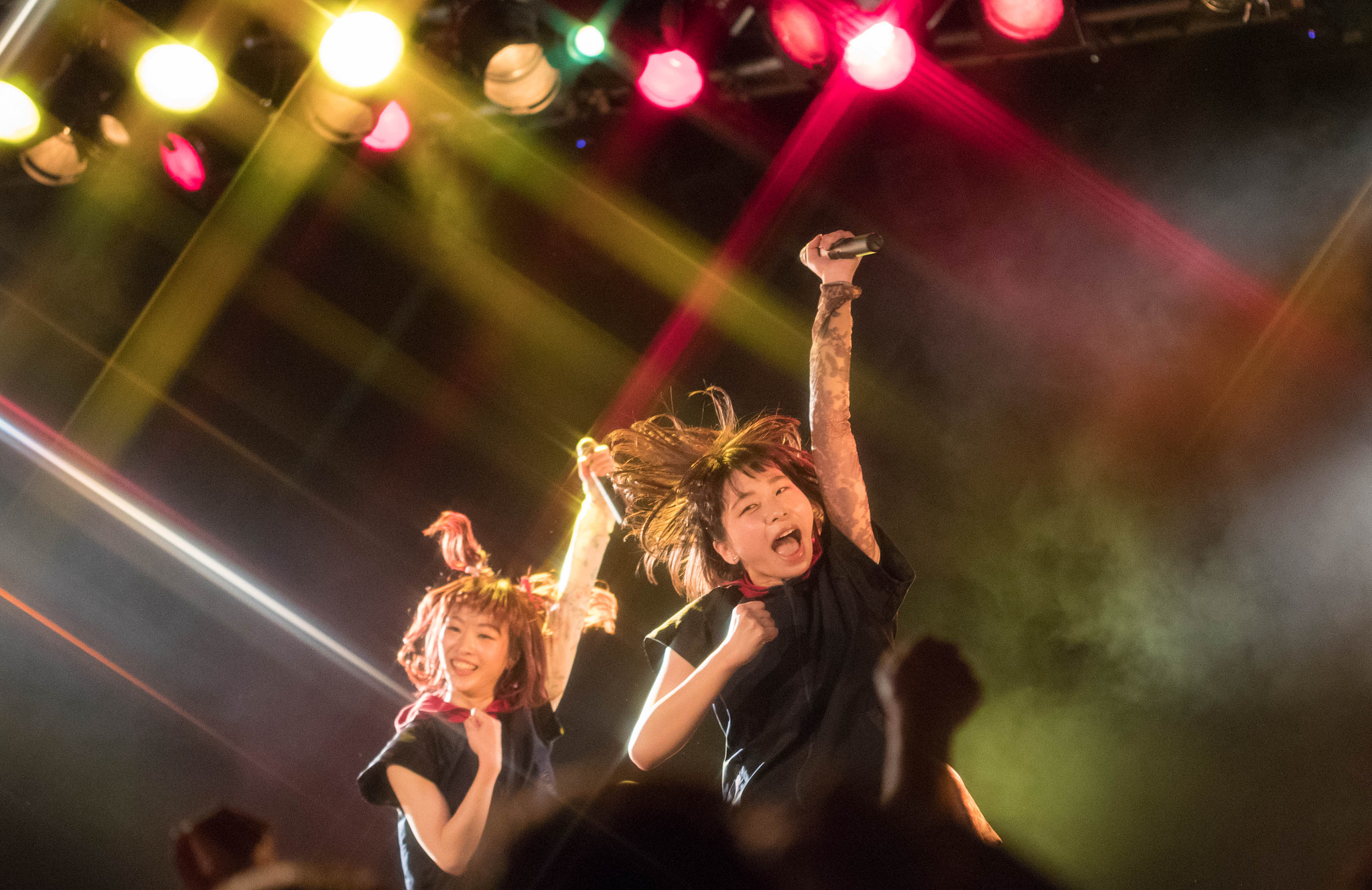 Canon EF 100mm F2.8 Macro USM sample photo. Gang parade (idol koushien premium) photography