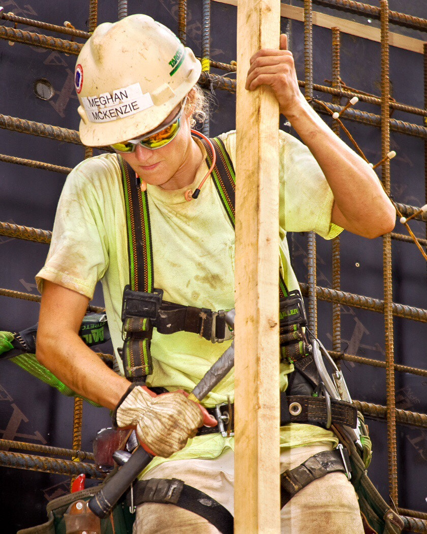 Canon EF 28-135mm F3.5-5.6 IS USM sample photo. Shot of a real carpenter at work  taken for missou ... photography