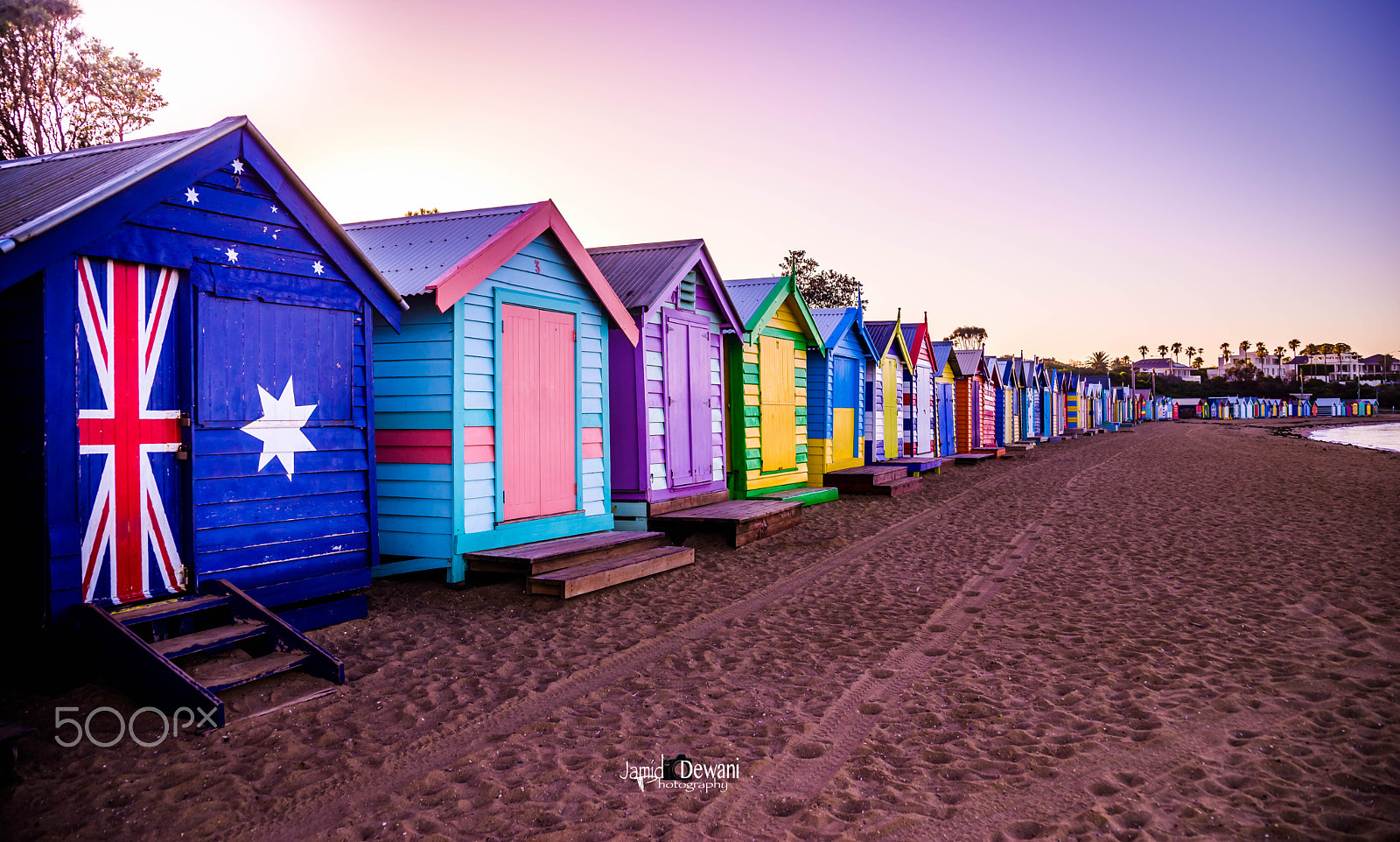 Nikon D600 sample photo. Brighton beach- victoria photography