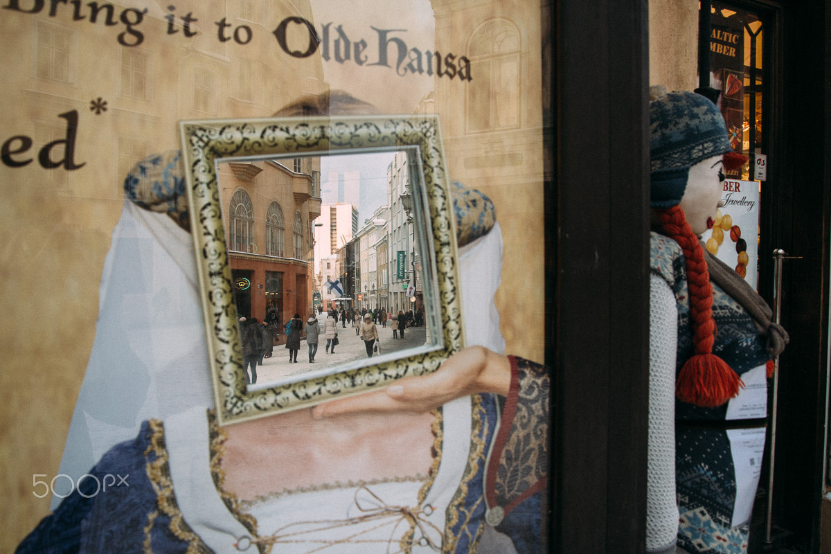 Nikon Df sample photo. Tallinn photography