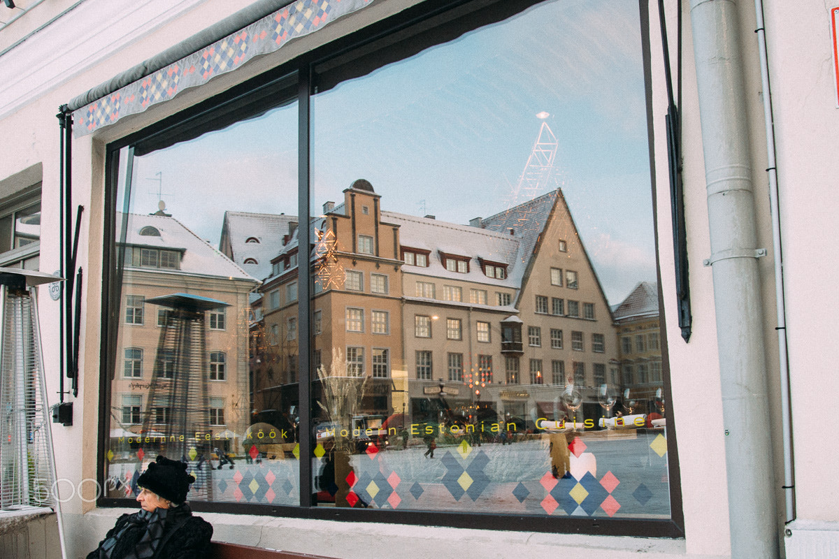 Nikon Df sample photo. Tallinn photography