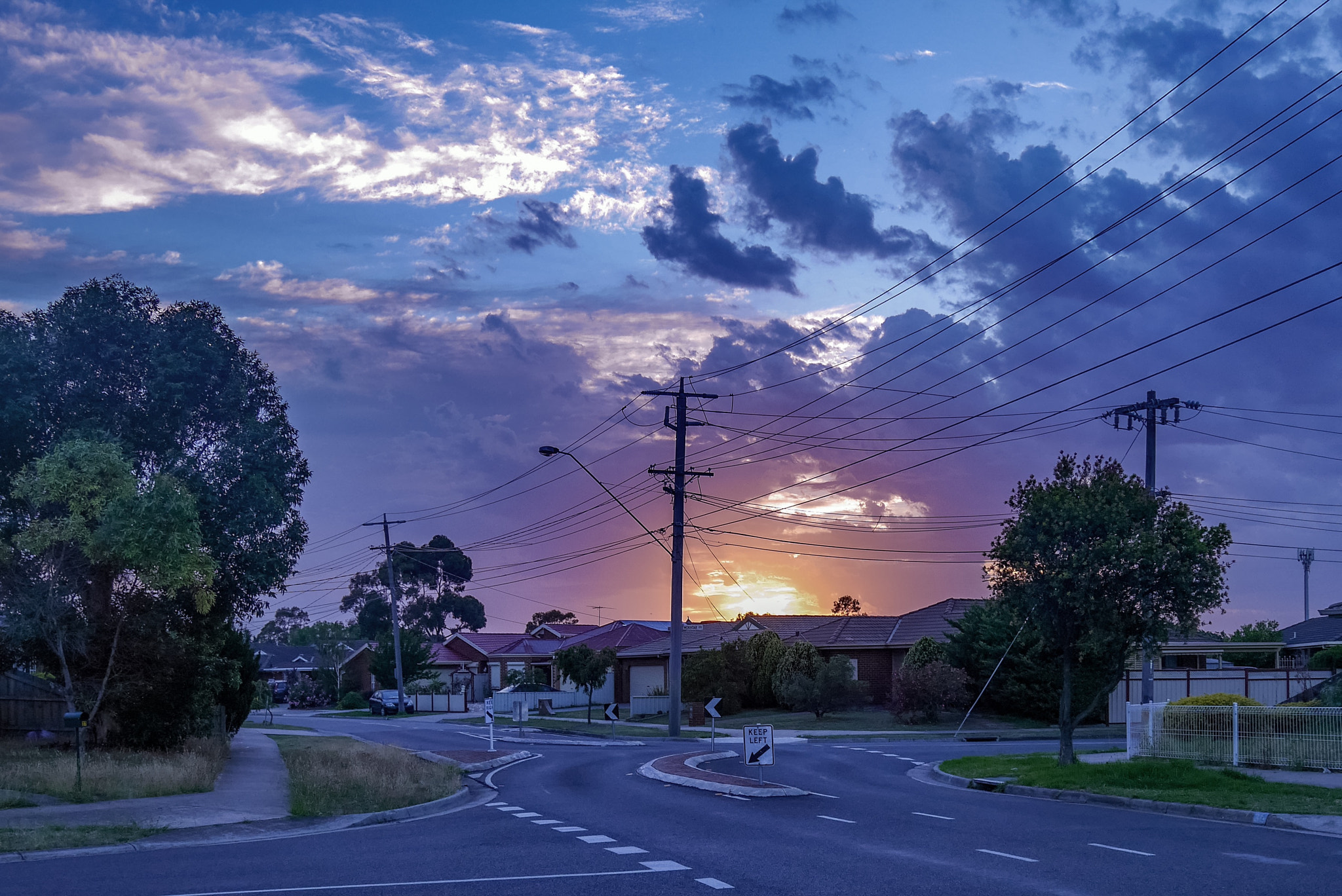 Panasonic DMC-GM1S sample photo. Australian sunrise on the hottest summer day photography