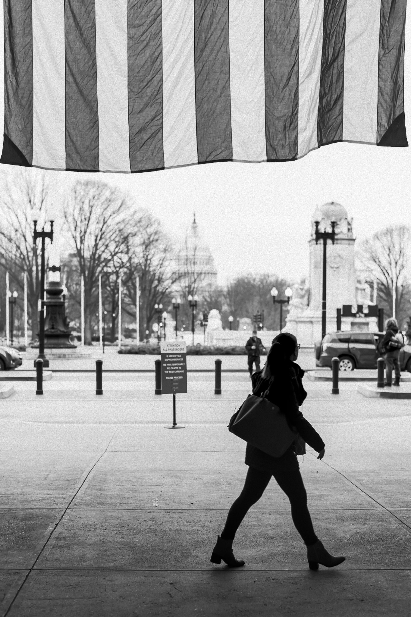 Nikon Df sample photo. The quiet before the inaugural storm photography