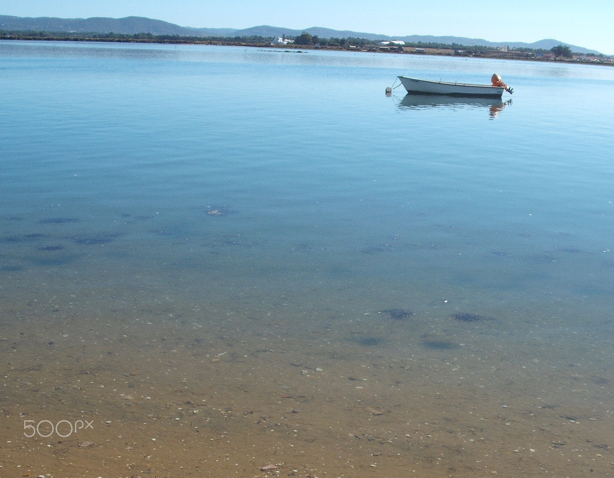 Fujifilm A850 sample photo. Ria formosa photography