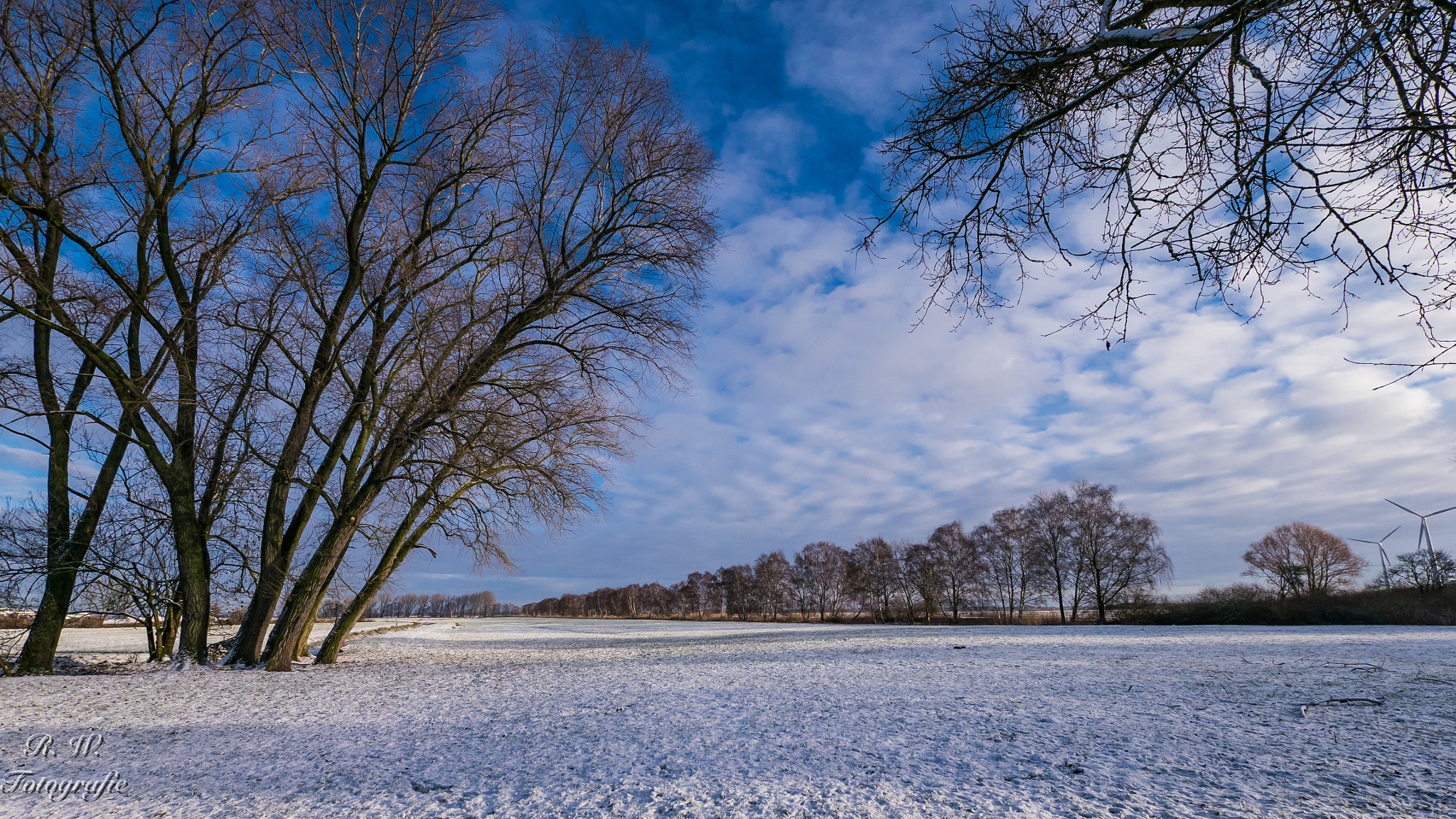 Panasonic Lumix DMC-GM1 sample photo. Winterlandschaft photography