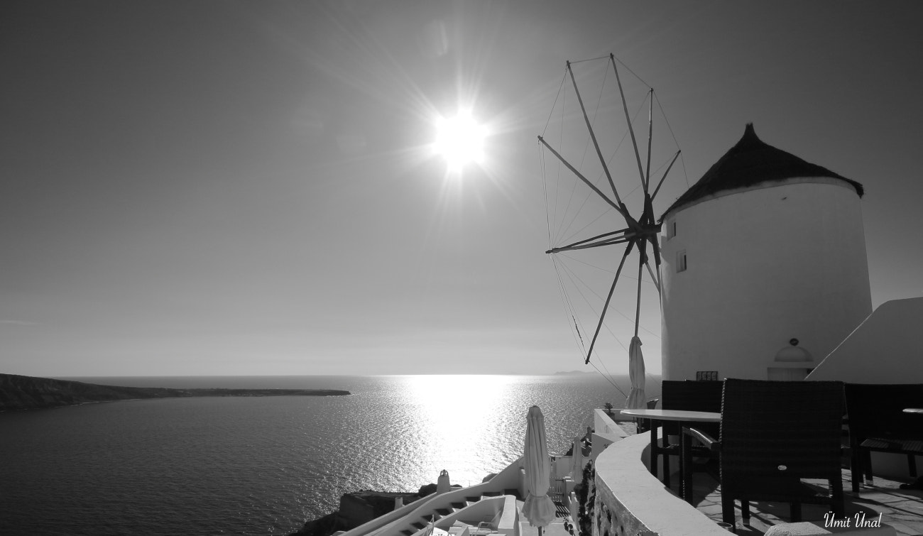 Canon EOS 40D + Sigma 10-20mm F4-5.6 EX DC HSM sample photo. Santorini island photography