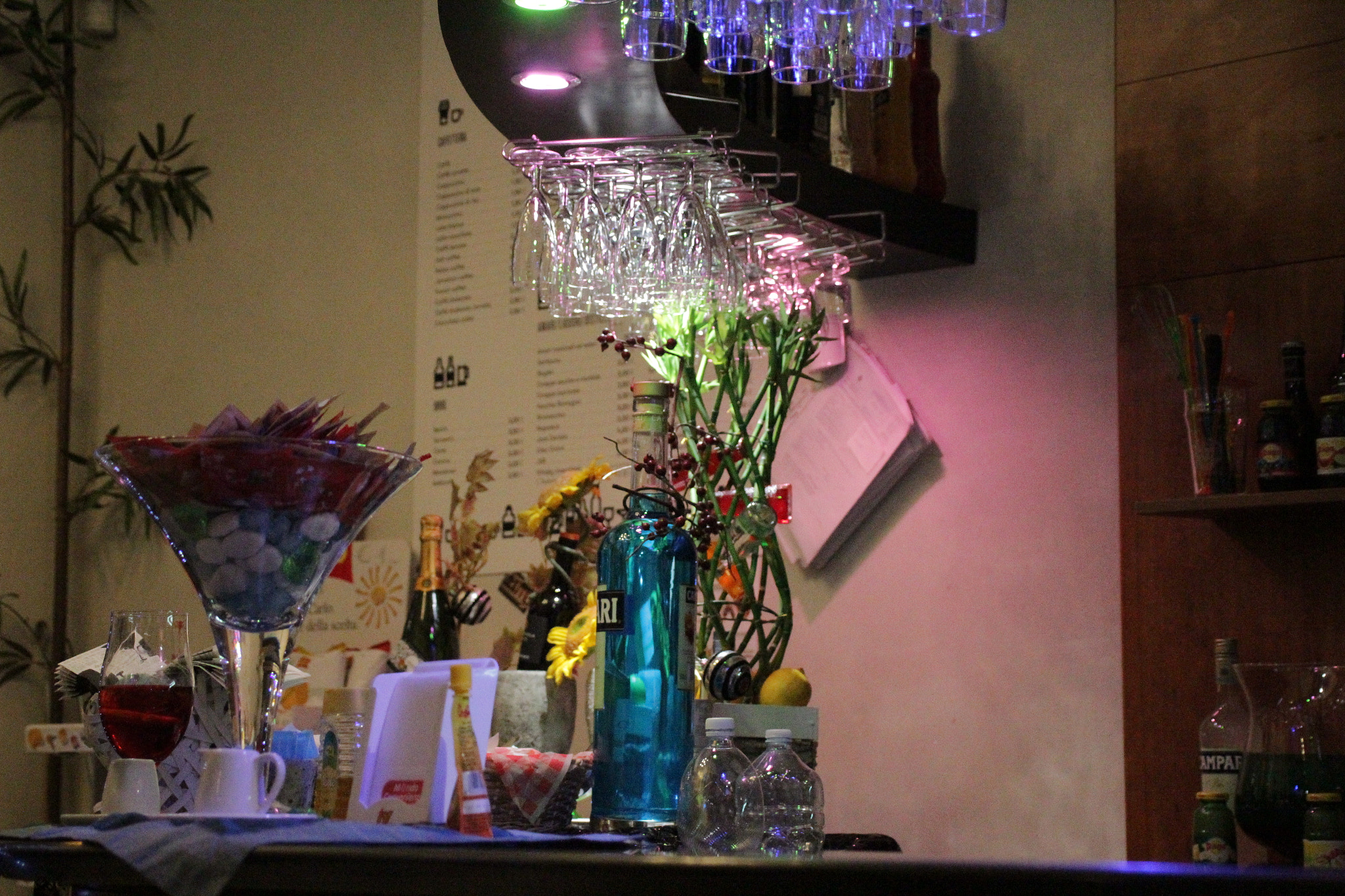 Canon EOS 1200D (EOS Rebel T5 / EOS Kiss X70 / EOS Hi) + Canon TS-E 90mm F2.8 Tilt-Shift sample photo. Bar photography