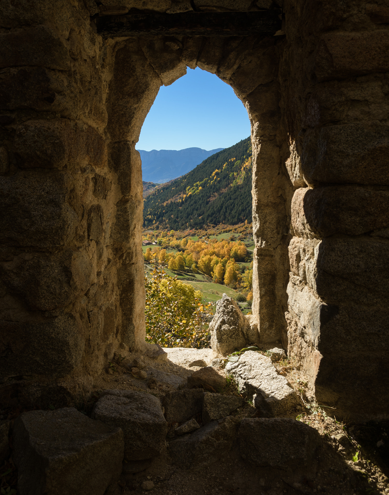 Nikon D500 sample photo. Castell de la llosa photography