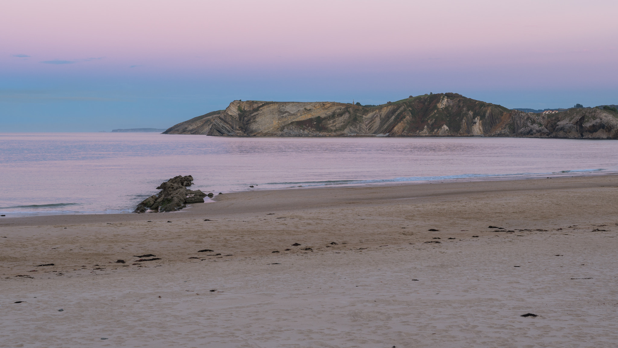 Nikon D500 sample photo. Sunset at comillas photography