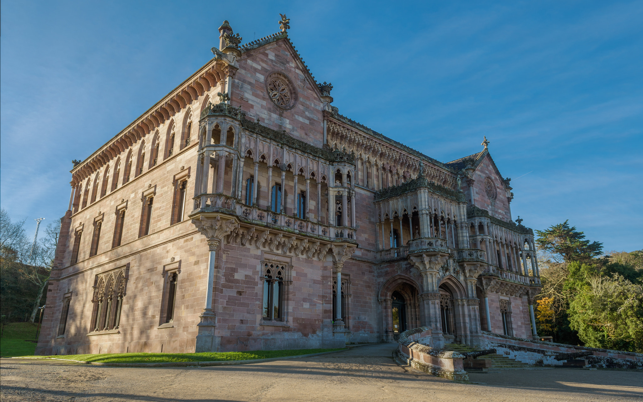 Nikon D500 sample photo. Palacio de sorellano photography