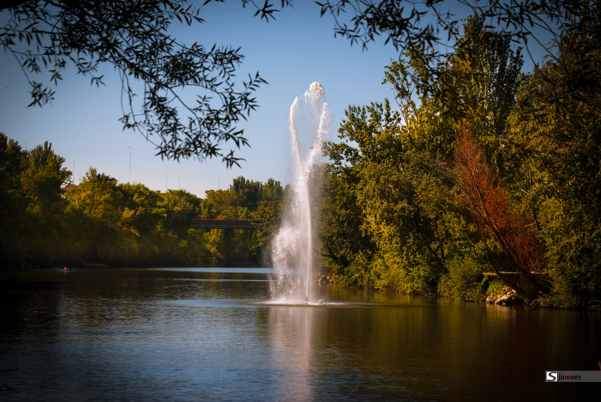 Nikon D3000 sample photo. The river photography