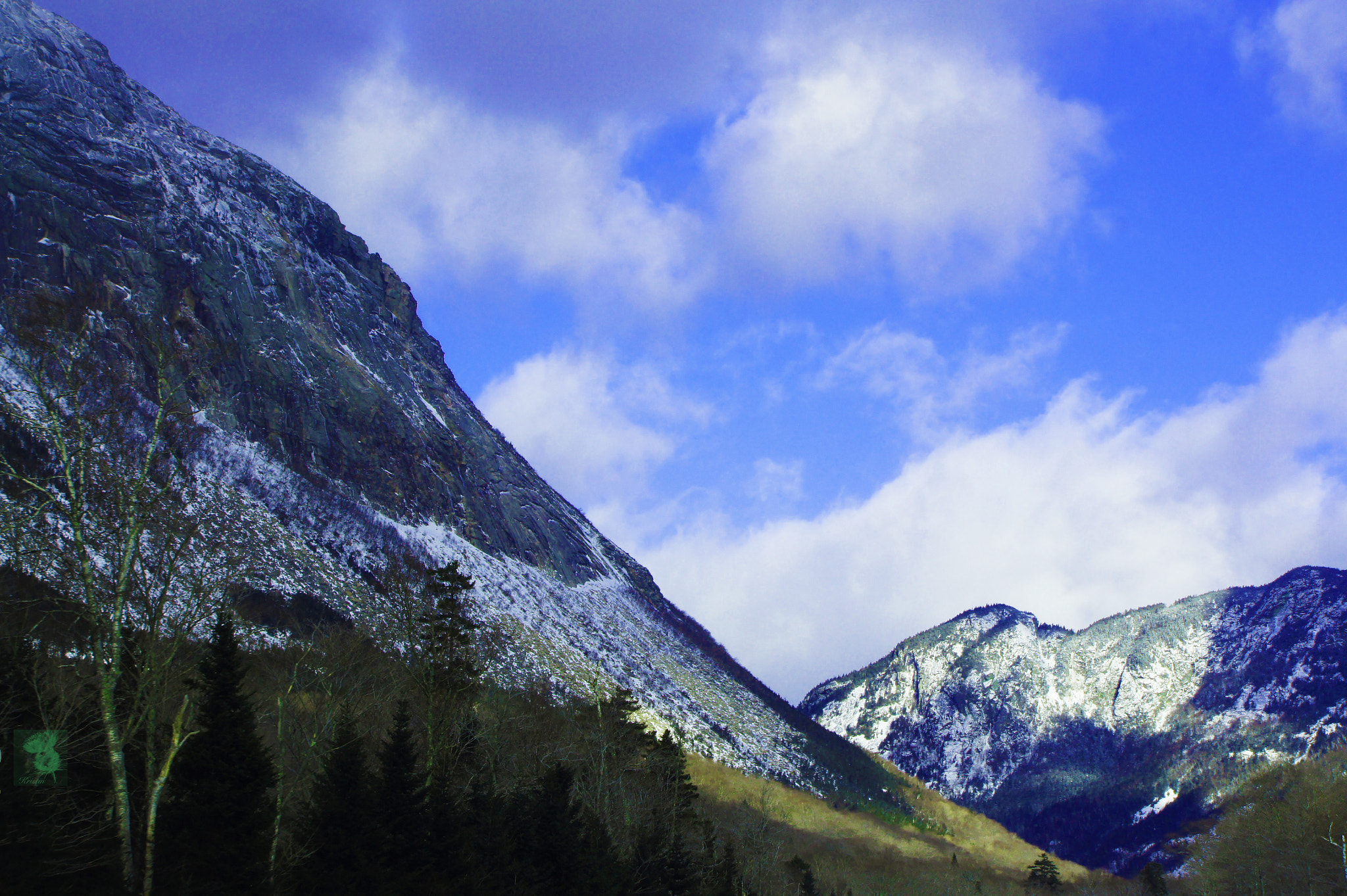 Sony Alpha NEX-3 sample photo. Mountain majesty photography