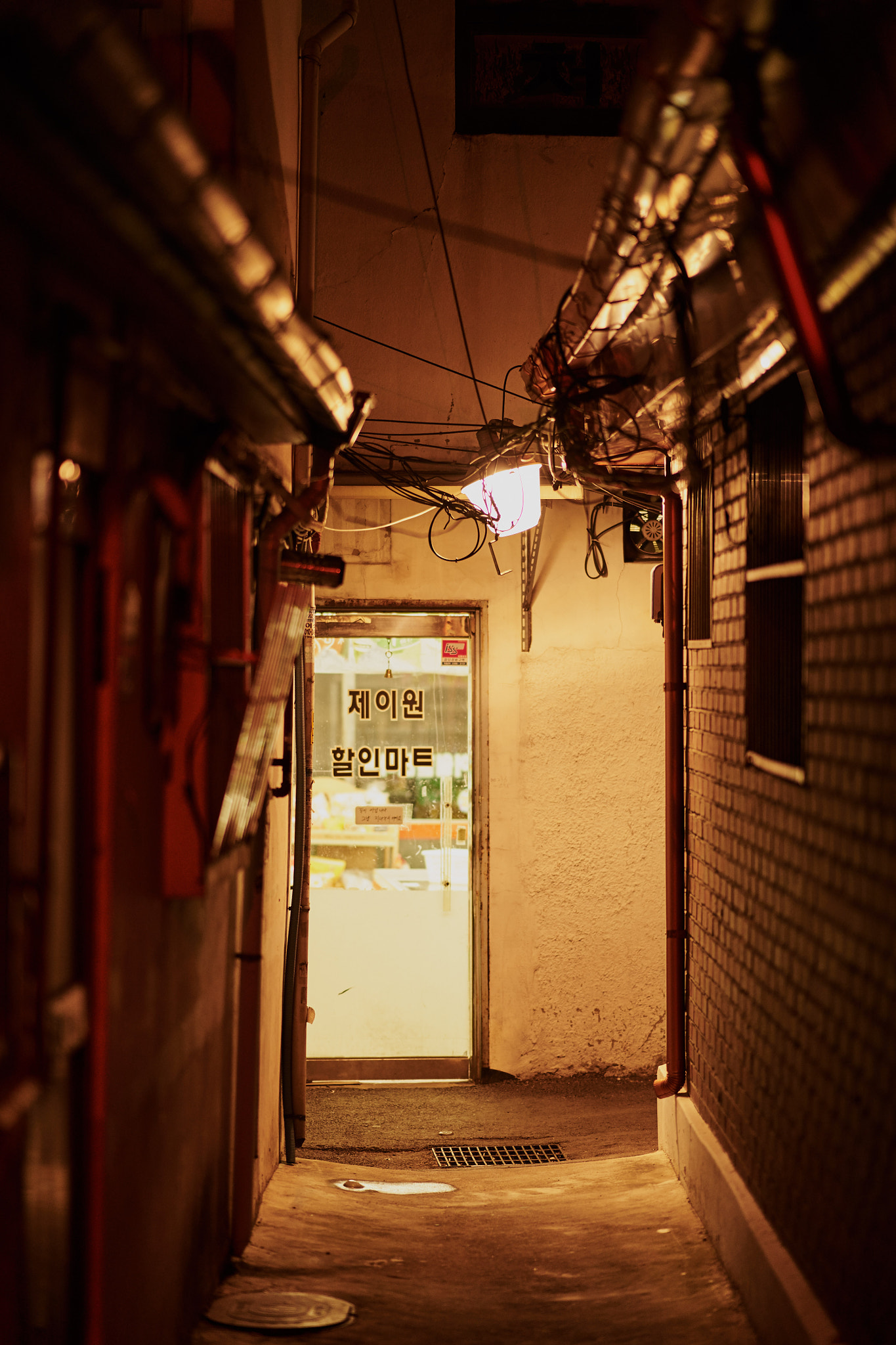Sony FE 85mm F1.4 GM sample photo. Alley photography