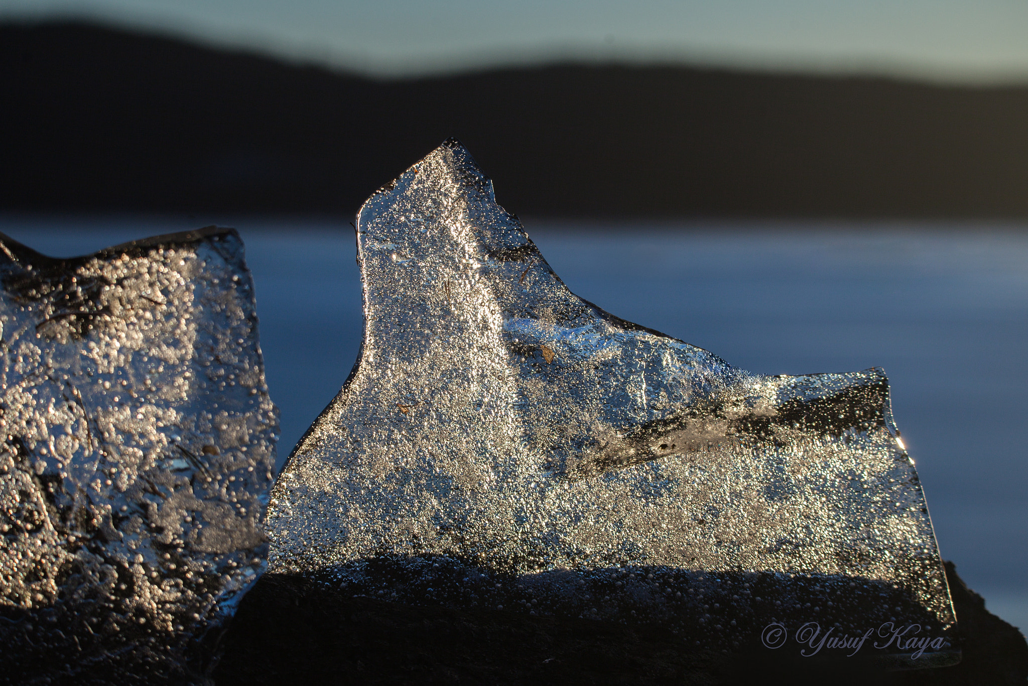 150-600mm F5-6.3 DG OS HSM | Contemporary 015 sample photo. Ice photography