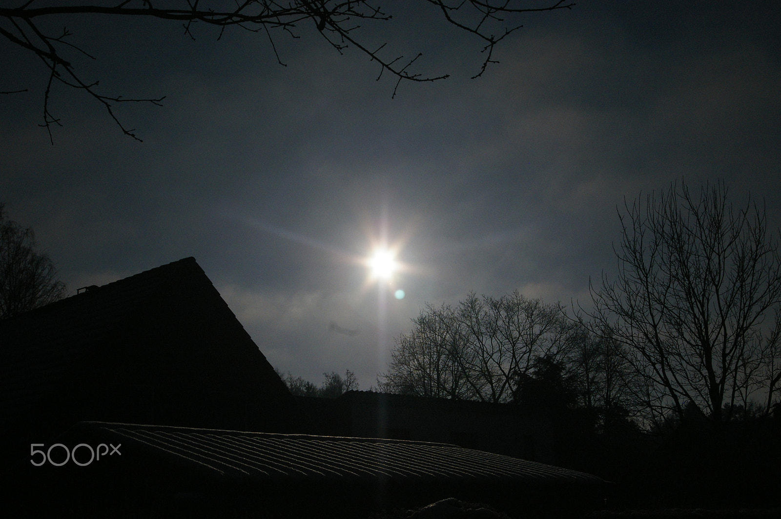 smc PENTAX-FA J 28-80mm F3.5-5.6 AL sample photo. Winter morning sun photography
