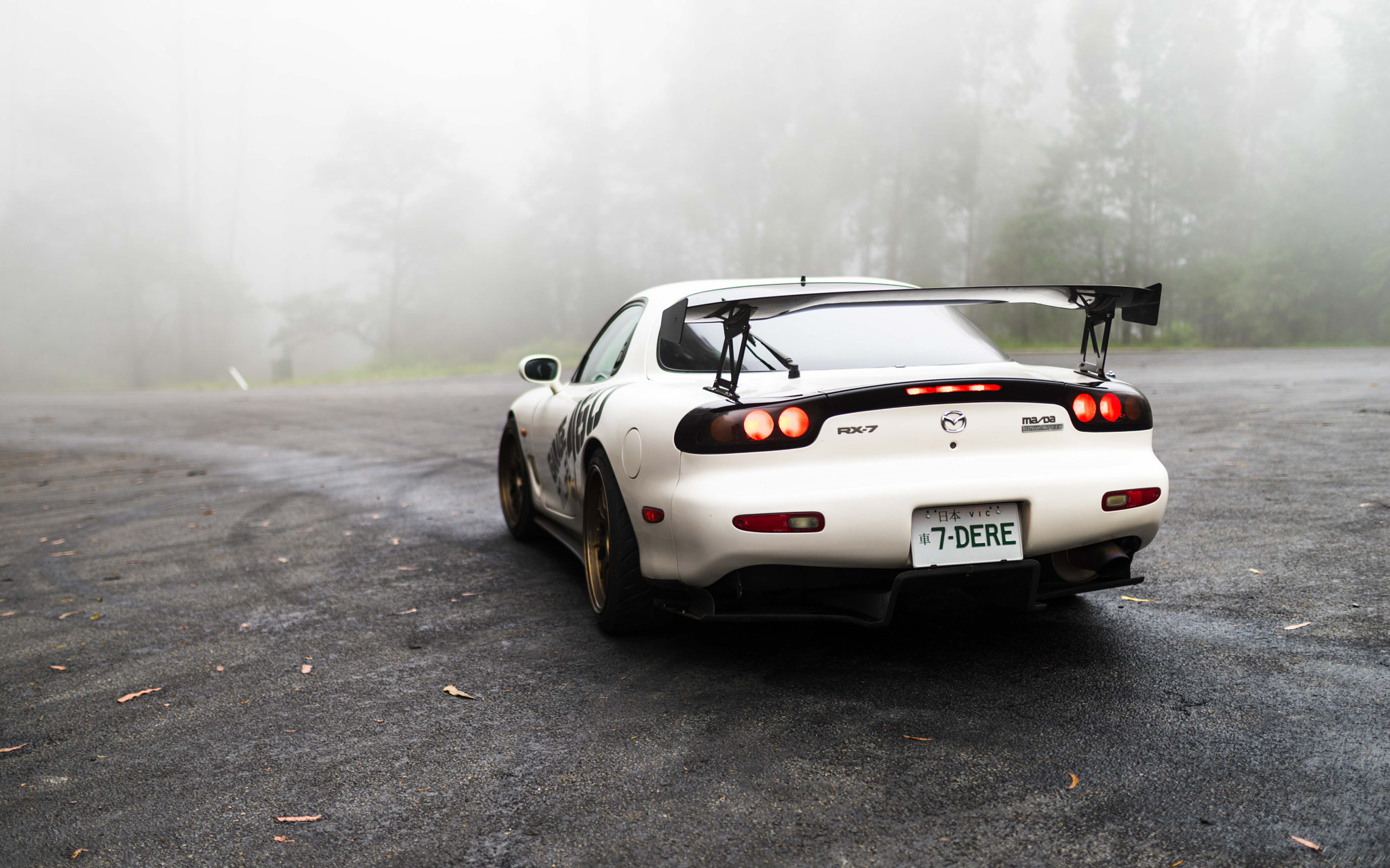 Pentax K-1 sample photo. Mazda rx-7 fd3s photography