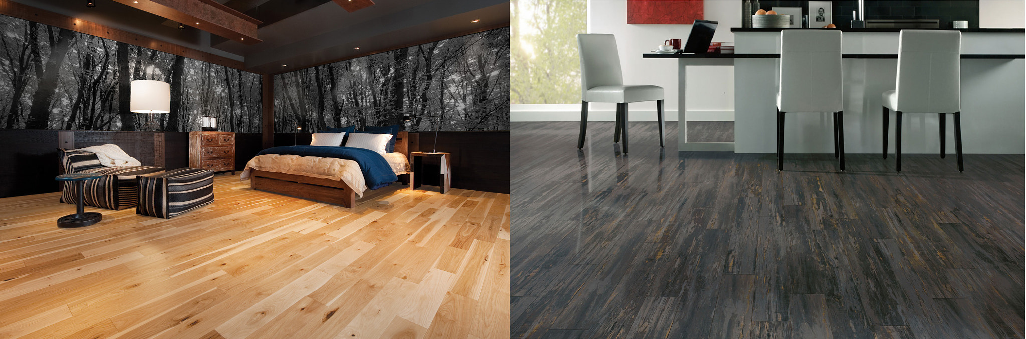 Nikon D3 sample photo. Hardwood floors in ontario photography