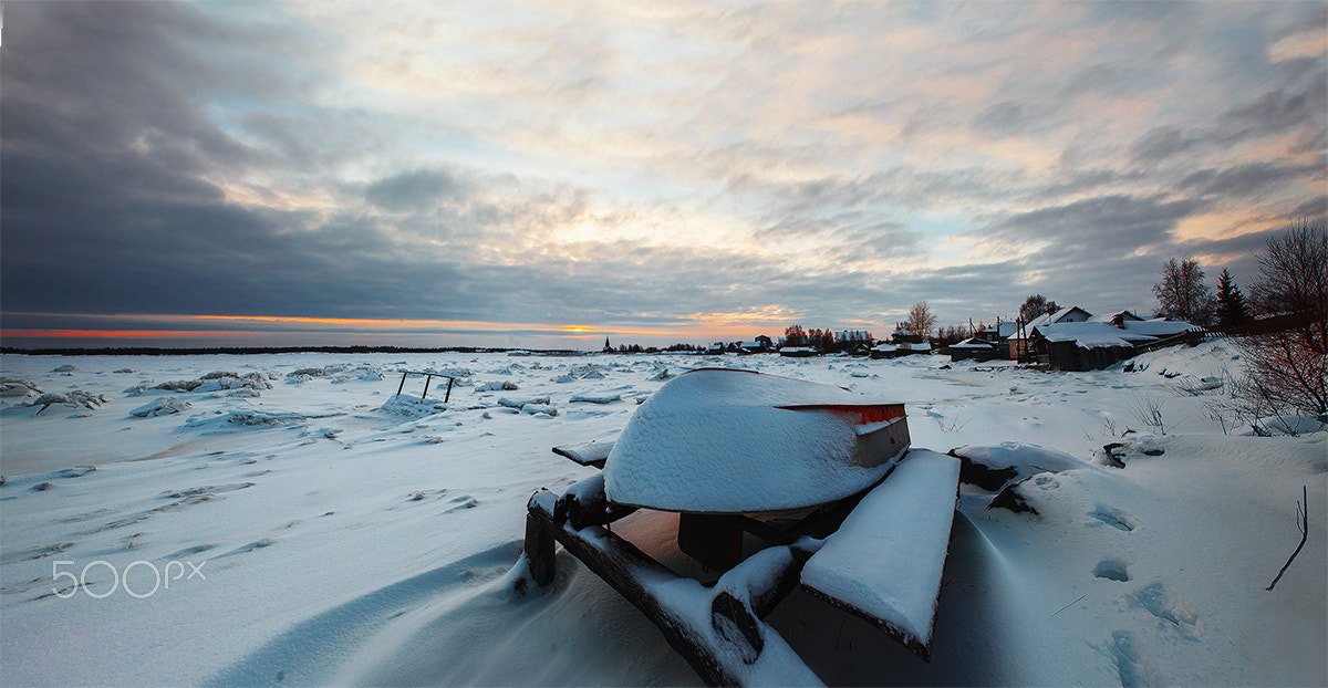 Canon EF 28mm F1.8 USM sample photo. Не первый лед photography