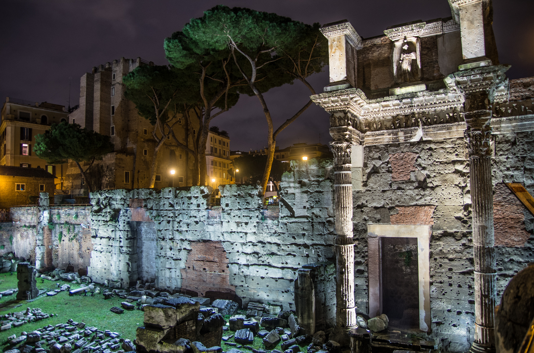 Pentax K-5 sample photo. Forum of augustus foro di augusto photography