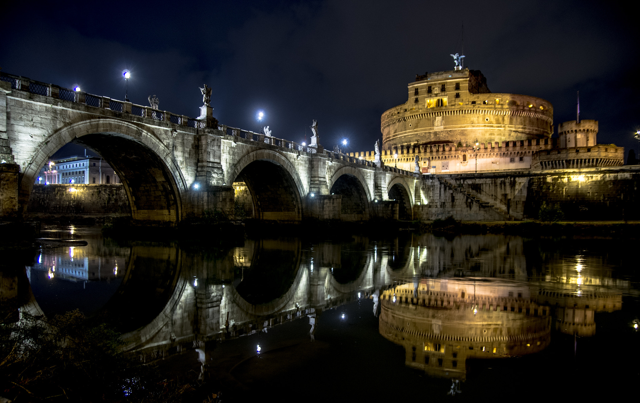 Pentax K-5 sample photo. Castel sant'angelo photography