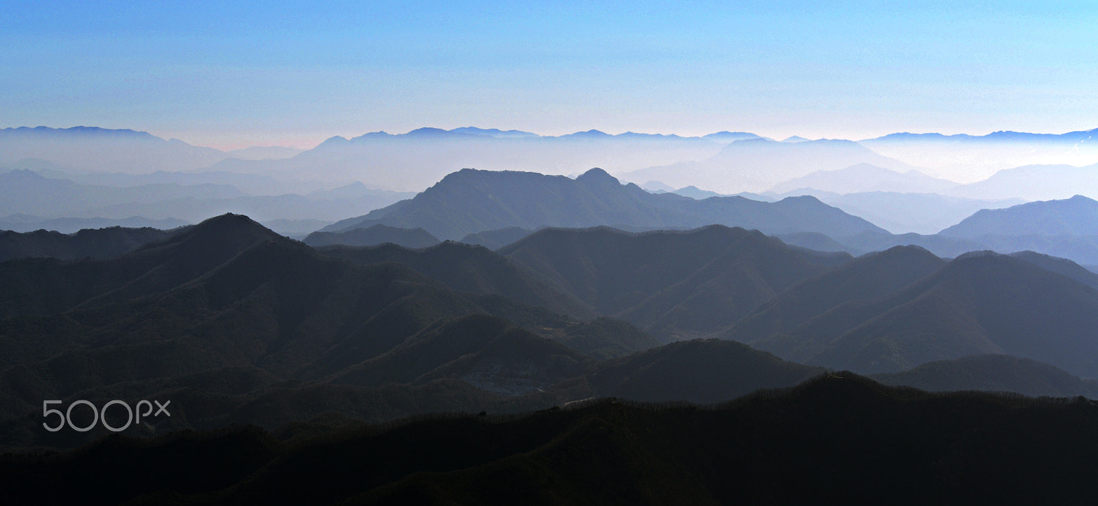 Nikon D800 sample photo. Mountain layer - 1 photography