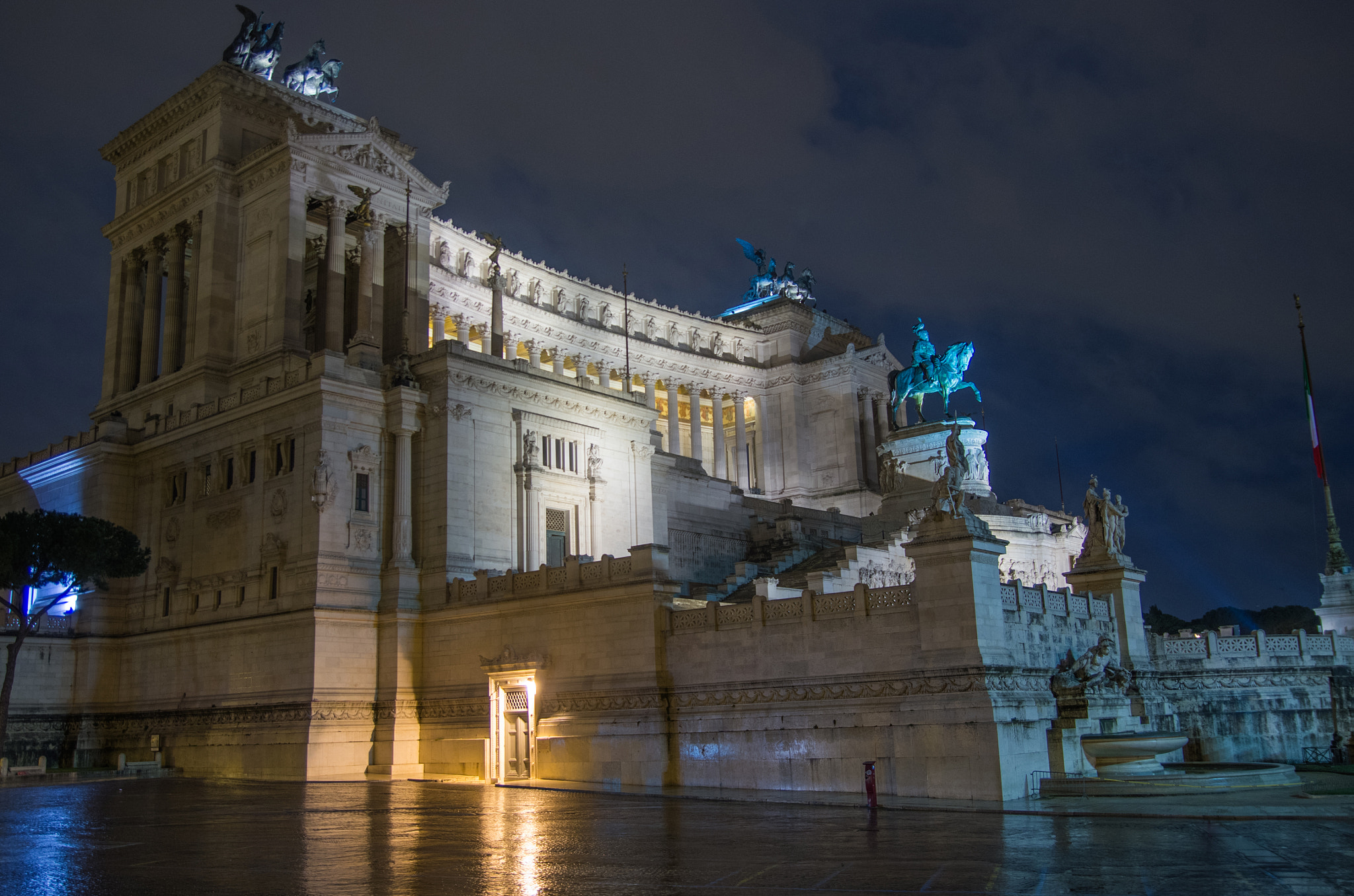 Pentax K-5 sample photo. Altare della patria photography