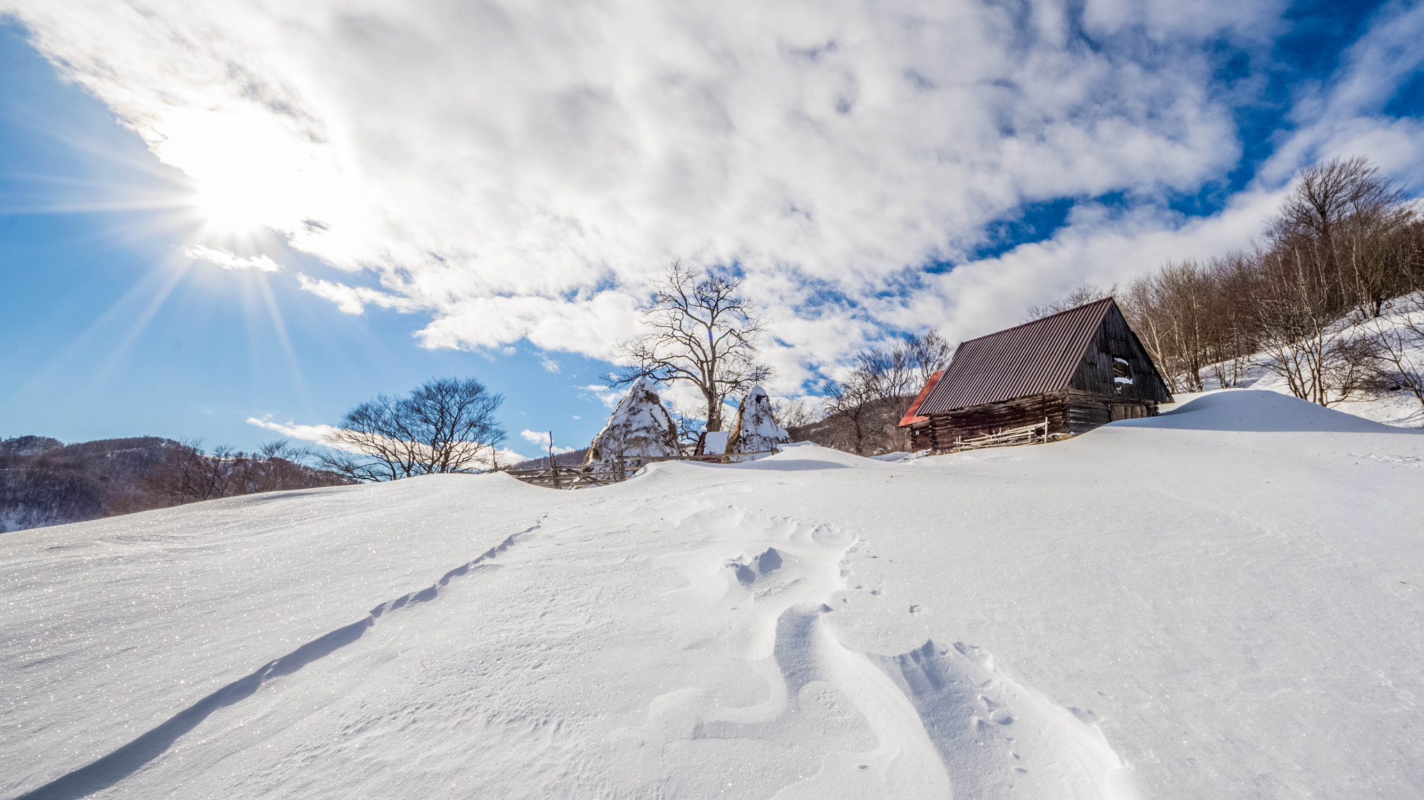 Sigma 8-16mm F4.5-5.6 DC HSM sample photo. The stables photography