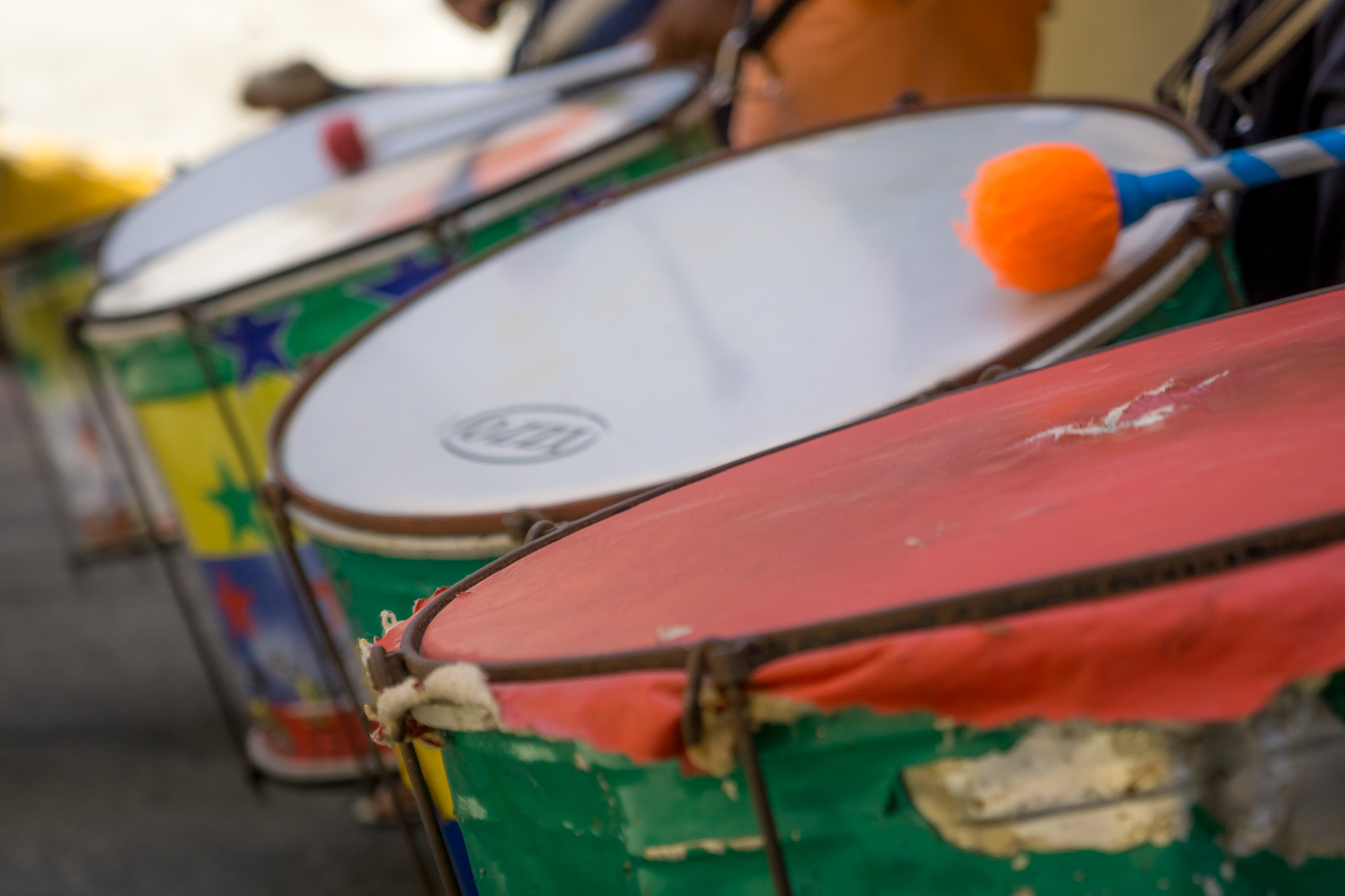 Sony a6000 + Sony Vario Tessar T* FE 24-70mm F4 ZA OSS sample photo. Olodum drums!!! photography