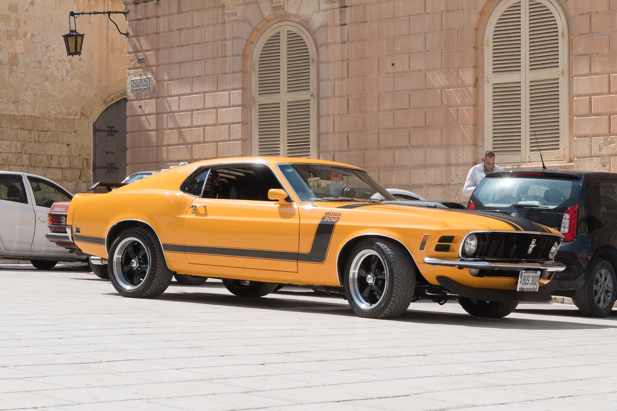 Sigma 17-50mm F2.8 EX DC OS HSM sample photo. Ford mustang photography