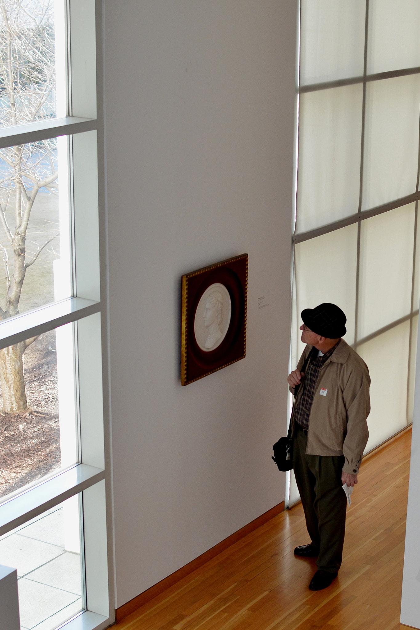 AF Zoom-Nikkor 35-135mm f/3.5-4.5 N sample photo. Art appreciation photography