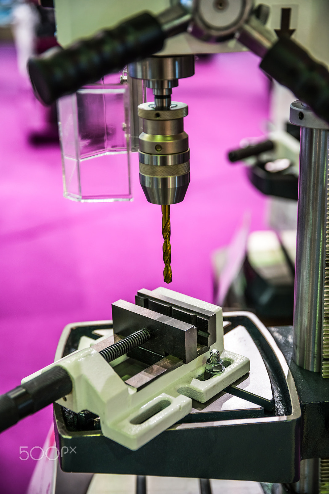 Canon EF 24-70mm F2.8L II USM sample photo. Metalworking cnc milling machine. photography