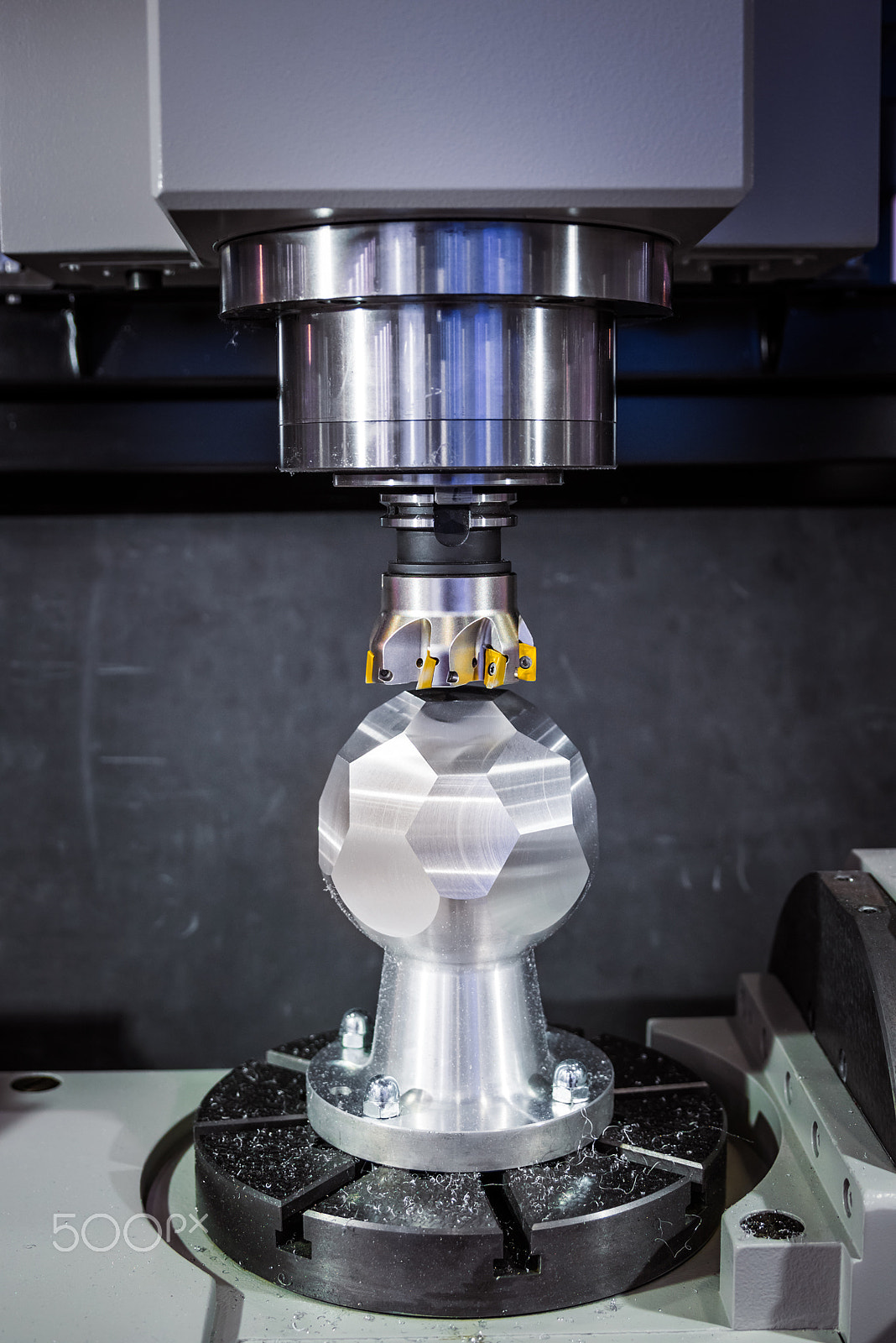 Sony a7R II sample photo. Metalworking cnc milling machine. photography