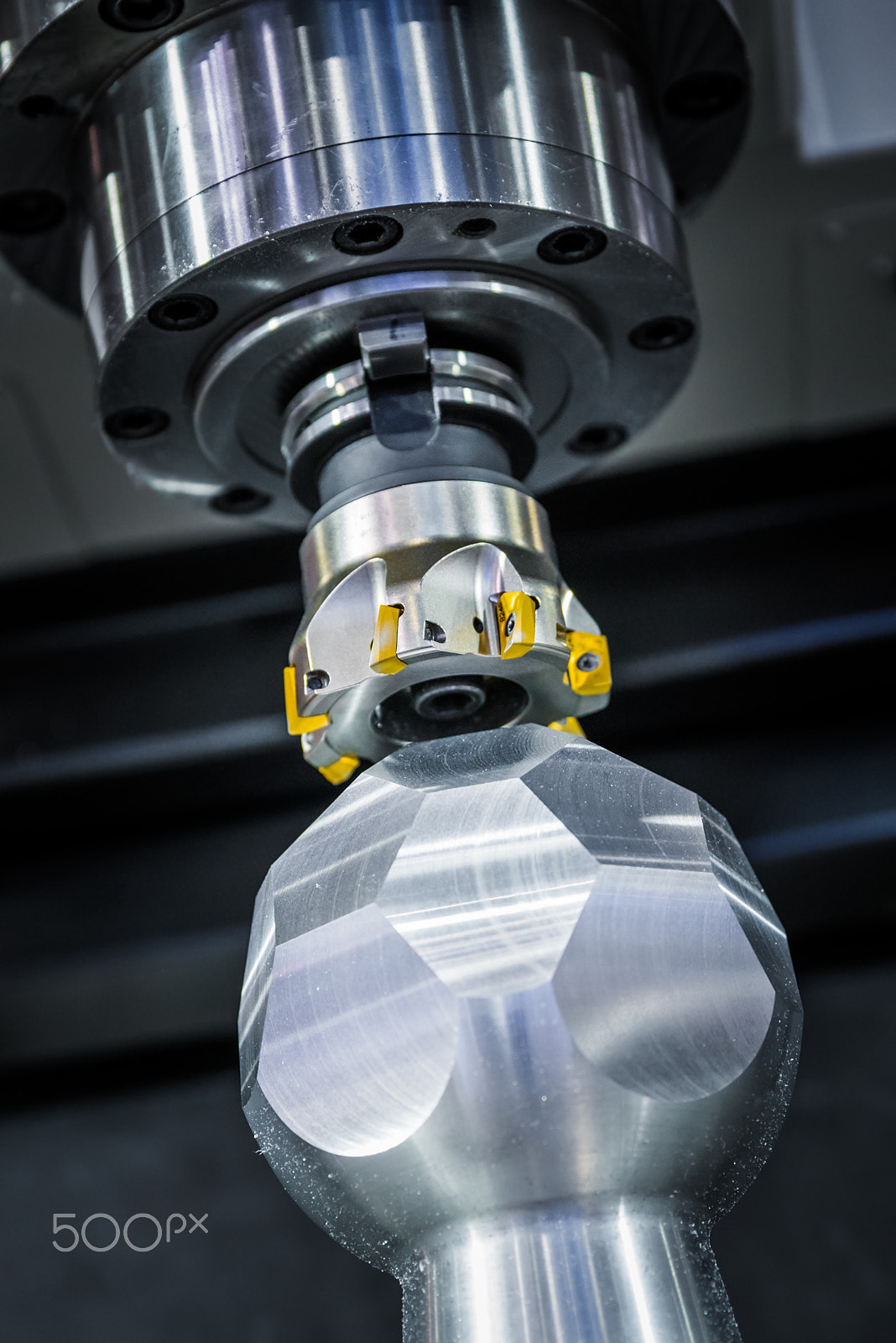 Canon EF 24-70mm F2.8L II USM sample photo. Metalworking cnc milling machine. photography
